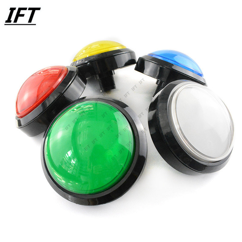 100mm Push Button 5/12V işıklı - Arcade Vending & Laundry incelemesi ve fiyatı