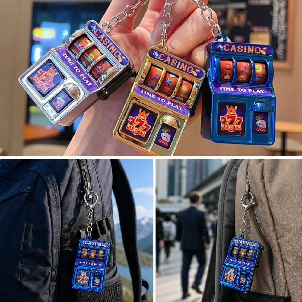 Mini Kumar Makinesi Anahtarlık - Arcade Game Jackpot incelemesi ve fiyatı