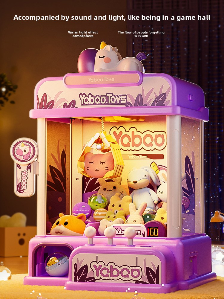 Çocuklar İçin Pençe Makinesi M - Arcade Toy Vending Machine incelemesi ve fiyatı