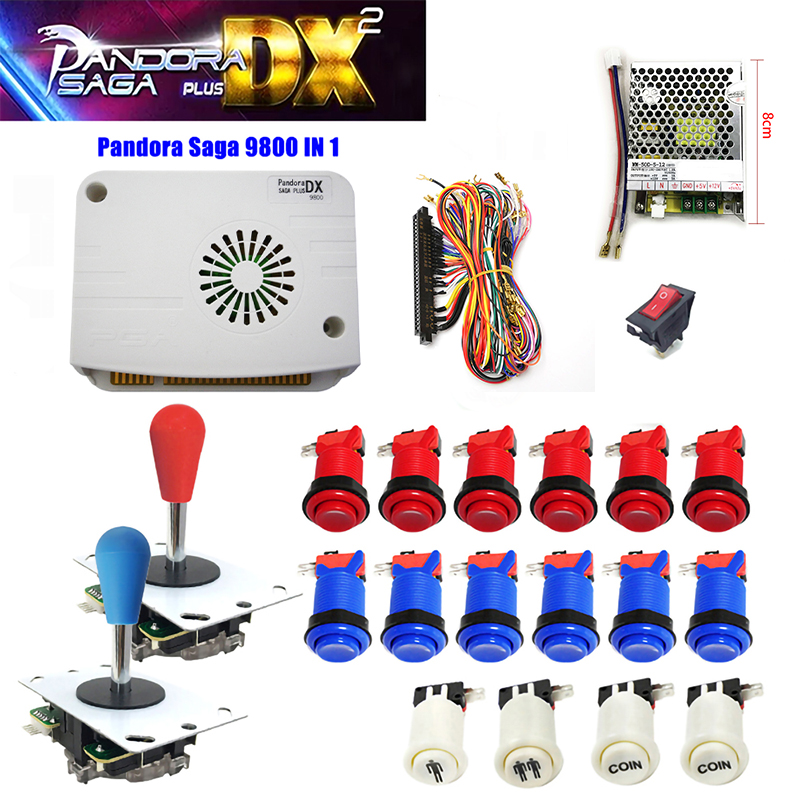 Arcade 9800'ü 1 Arada Pandora  - Trackball Controller Arcade incelemesi ve fiyatı