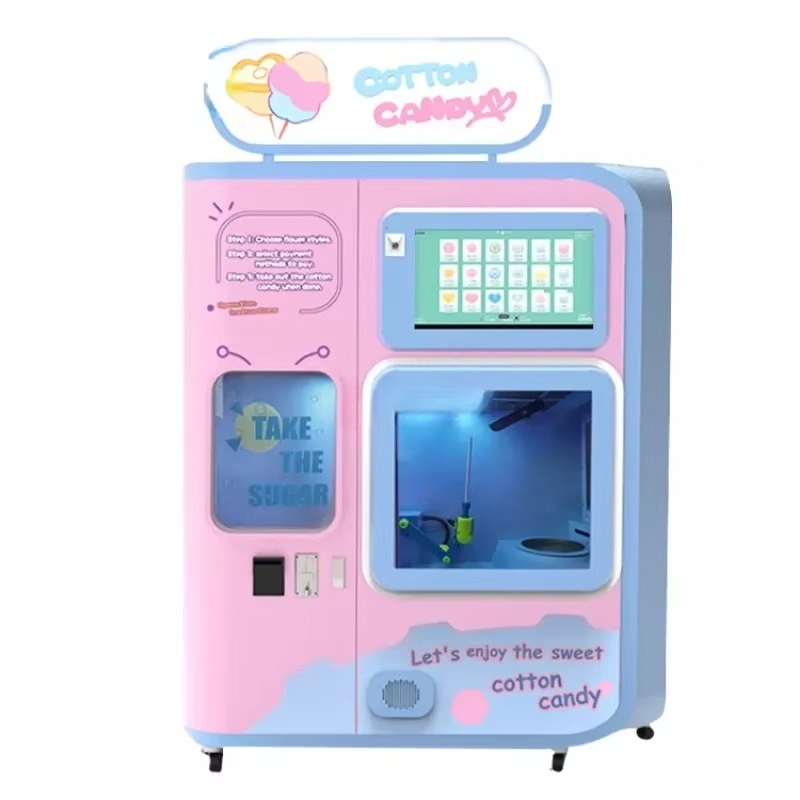 Tam Otomatik Pamuk Şeker Otoma - Arcade Vending & Laundry incelemesi ve fiyatı