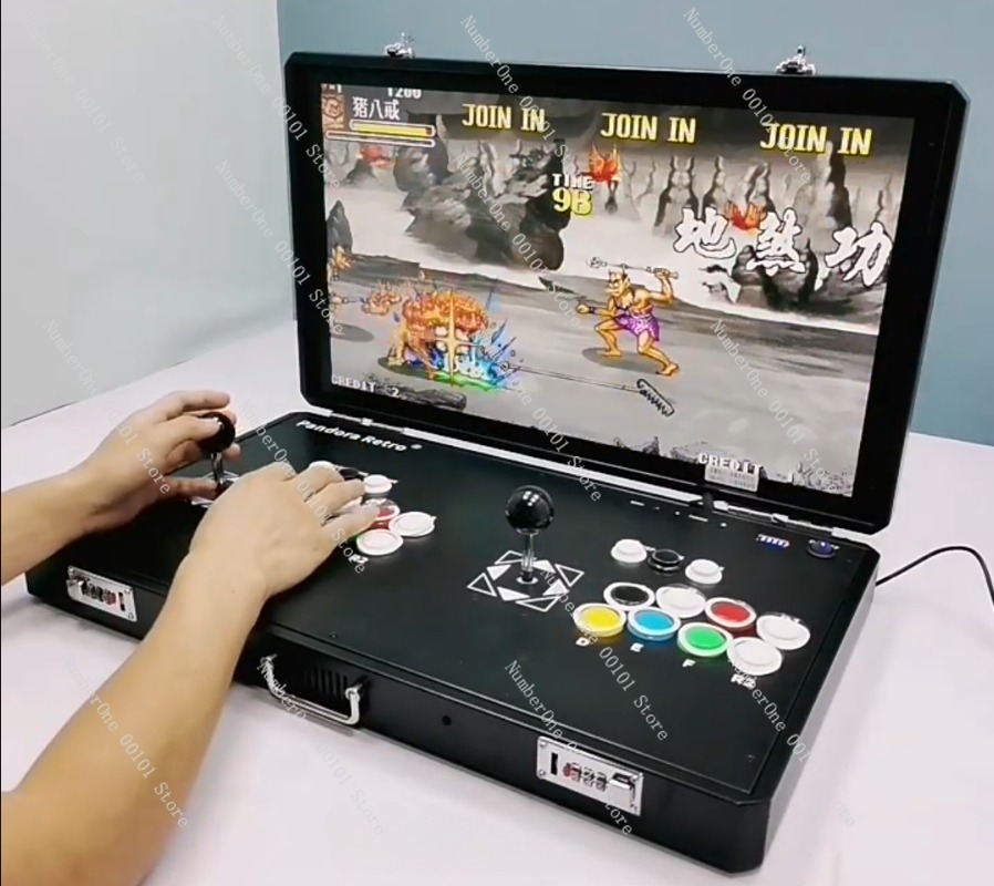 Taşınabilir Retro Arcade Oyun  - Arcade Game Jackpot incelemesi ve fiyatı